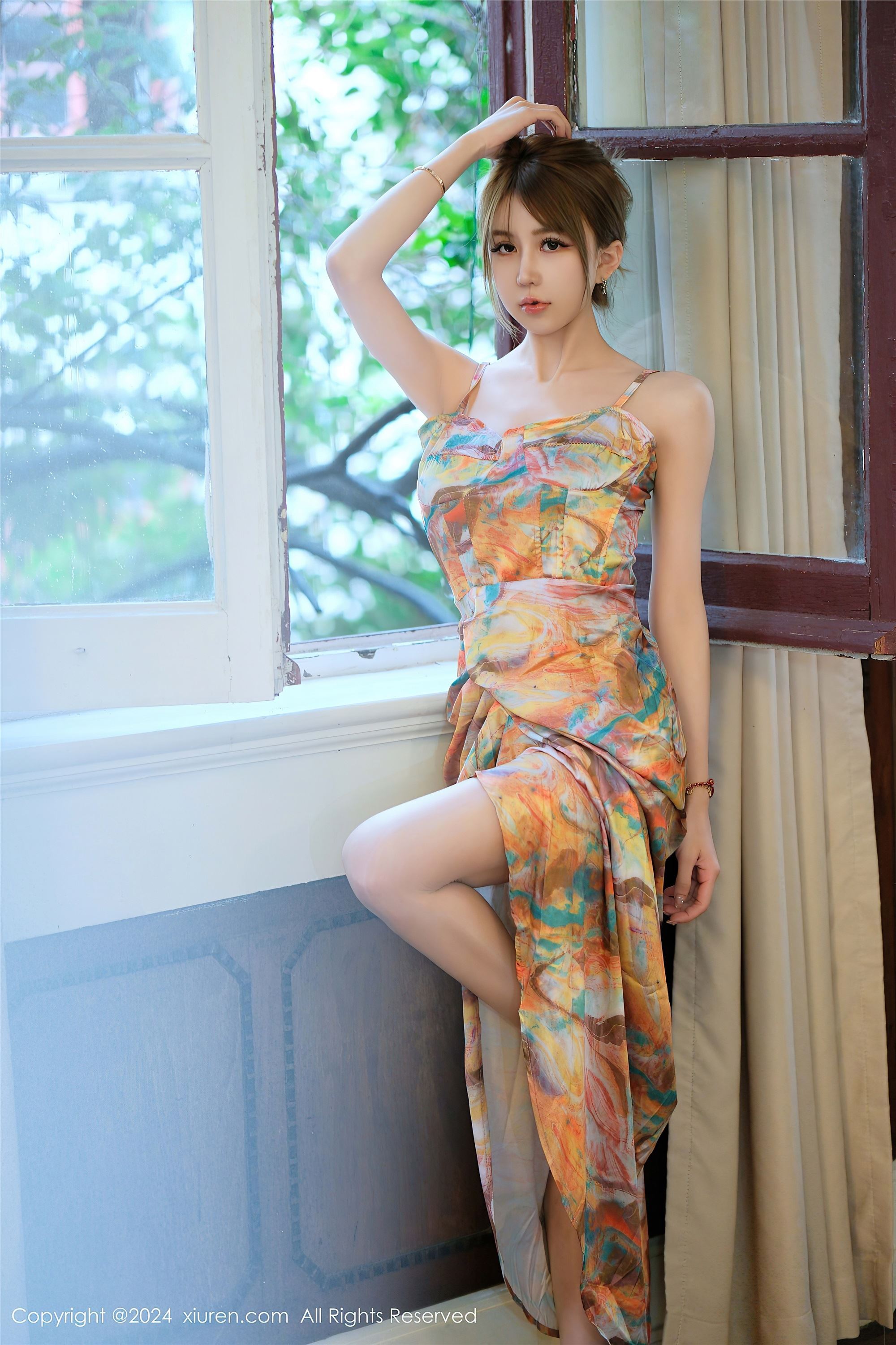 Xiuren秀人网 2024.11.19 NO.9465 Zoe柚柚